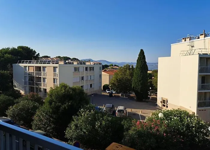 T4 65 M2, 3 A Giens Proche Village Apartman Hyères