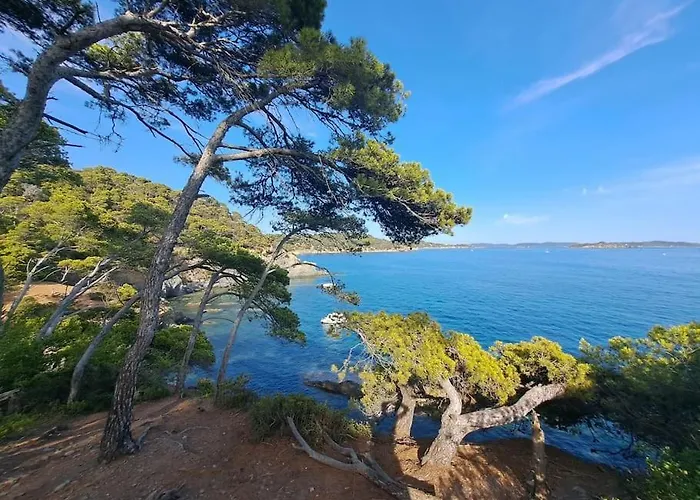 Apartment T4 65 M2, 3 A Giens Proche Village